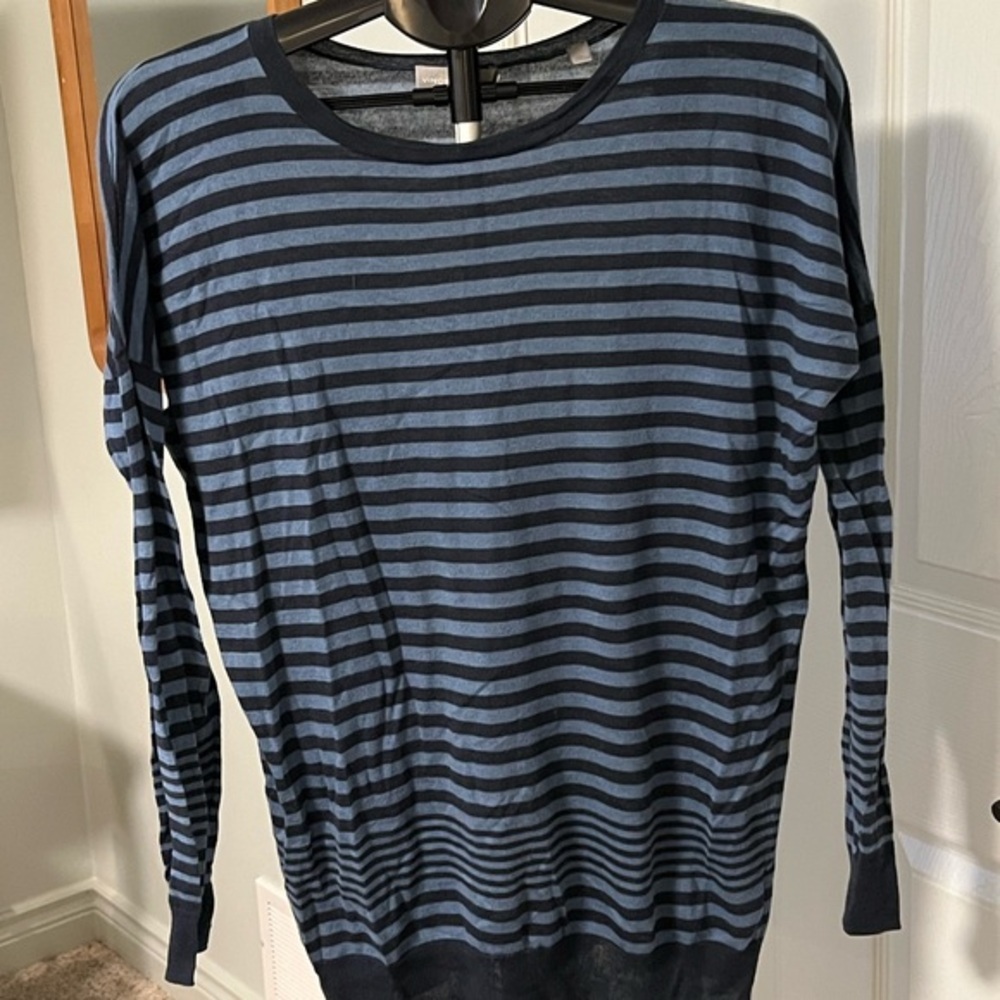 VINCE Striped Sweater